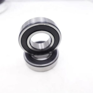 6206 RS C3 rubber sealed high quality deep groove ball bearing 6206-2RS