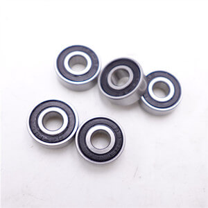 Inch R3 2RS Bearing Miniature Deep Groove Ball Bearings