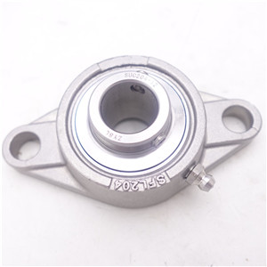 Stainless steel 2 bolt flange bearing is a extra-large bearing seat