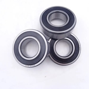 6205RS 6205-2RS Rubber Sealed Deep Groove Ball Bearing