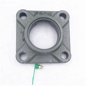 Cast Iron F205 Bearing Housing Square Flange seat